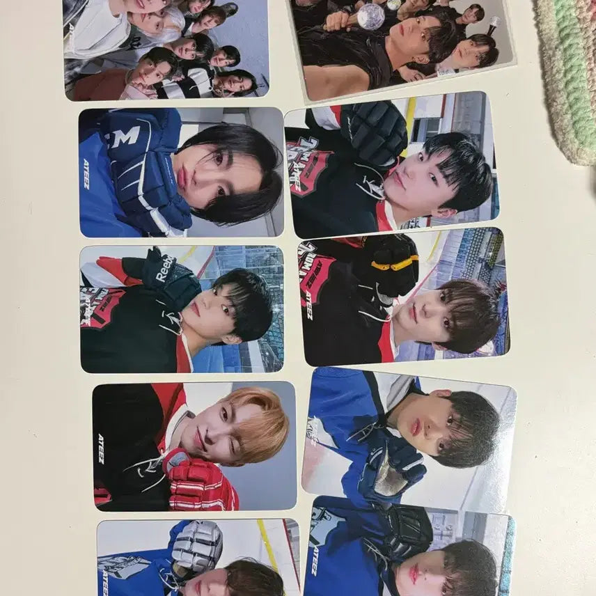 [BUNJANG] ATEEZ Ice Hockey Concept Photocard &