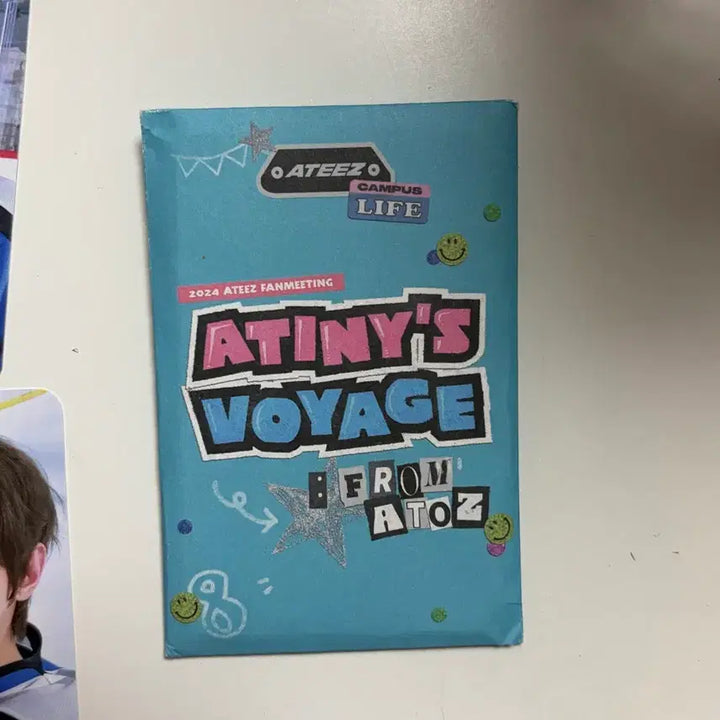 [BUNJANG] ATEEZ Ice Hockey Concept Photocard &