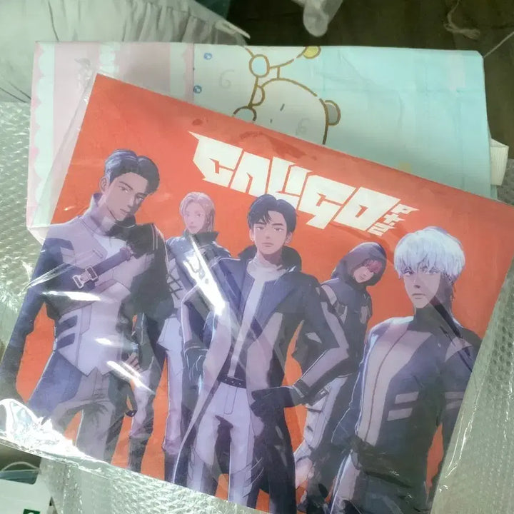[BUNJANG] PLAVE Kalpatu Binder Reusable Bag / 플레이브 칼파투 바인더 므메미무 리유저블백