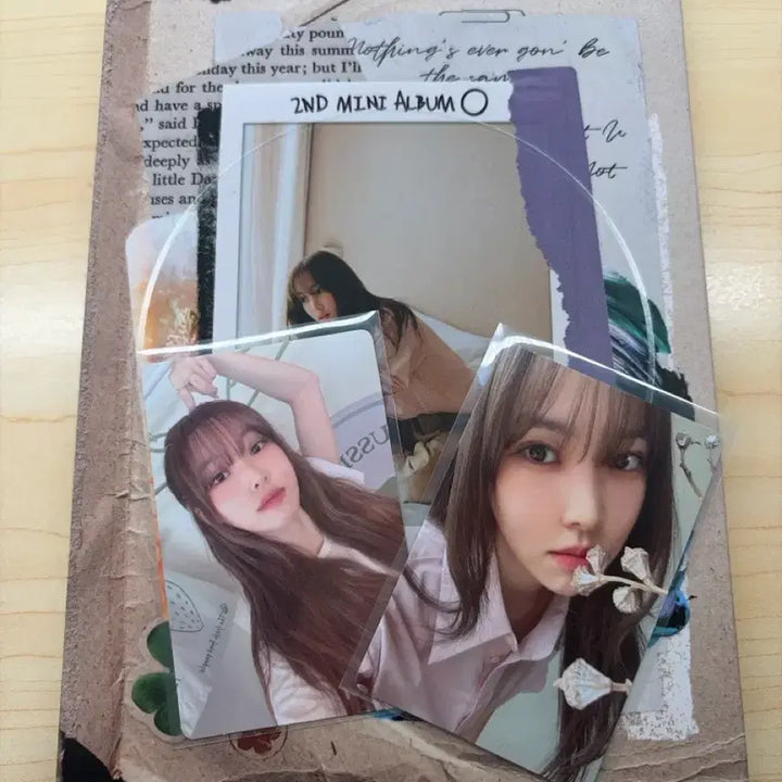 [BUNJANG] Yuju Second Mini Album Photocard / 유주 두번째 미니앨범