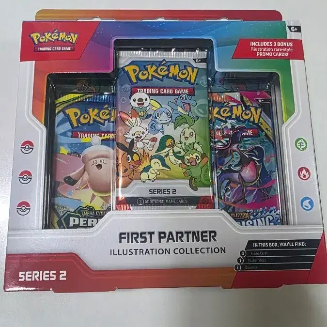 [BUNJANG] Pokemon TCG North America 30th Anniversary First Partner Pack Vol. 2 / 포켓몬카드 북미 30주년 퍼스트파트너2