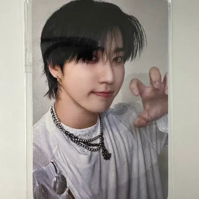 [BUNJANG] Stray Kids DIS-SIDE DISC MY POB Photocard / Straykids 스키즈 디스앤댓 블드미 특전 한 포카 미공포