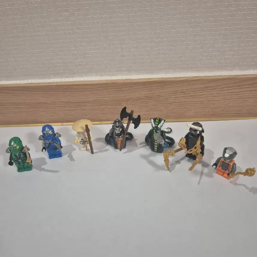 [BUNJANG] Lego Ninjago 9450 Epic Dragon Battle Complete Set / 레고 닌자고 9450