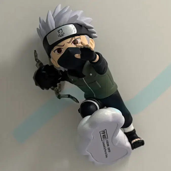 [BUNJANG] Pop Mart Naruto Kakashi A Ninja Wars Kakashi Figure (Unsealed) / (개봉) 나루토 팝마트 카카시 A 닌계대전 카카시 피규어