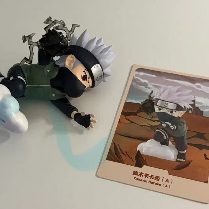 [BUNJANG] Pop Mart Naruto Kakashi A Ninja Wars Kakashi Figure (Unsealed) / (개봉) 나루토 팝마트 카카시 A 닌계대전 카카시 피규어