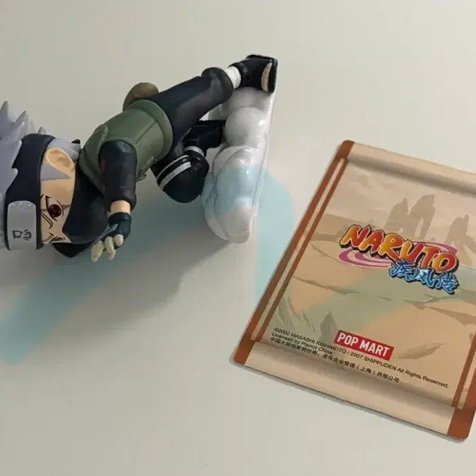 [BUNJANG] Pop Mart Naruto Kakashi A Ninja Wars Kakashi Figure (Unsealed) / (개봉) 나루토 팝마트 카카시 A 닌계대전 카카시 피규어