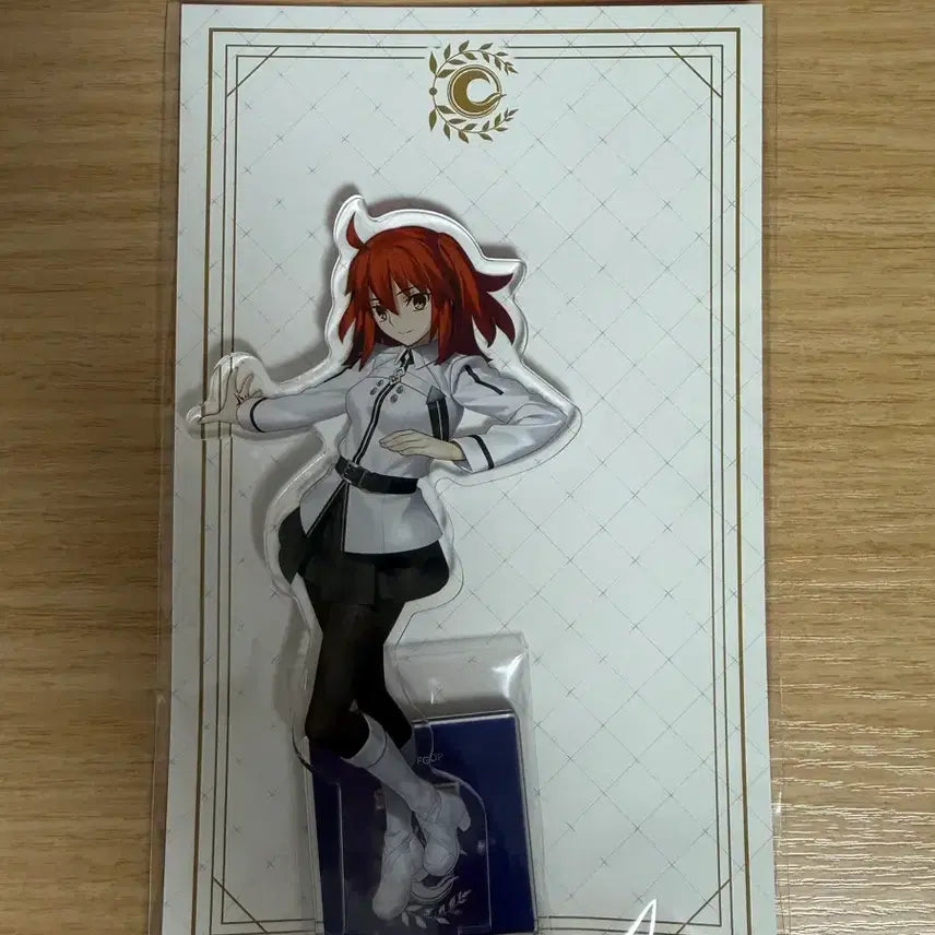 [BUNJANG] FGO Ritsuka Fujimaru Acrylic Stand / FGO fes 후지마루 리츠카 여주인공 아크릴스탠드