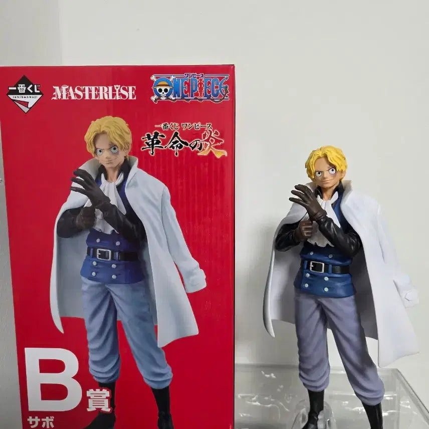[BUNJANG] Ichiban Kuji Revolution of Flame B Prize Sabo Figure / 제일복권 b상 사보 원피스 피규어