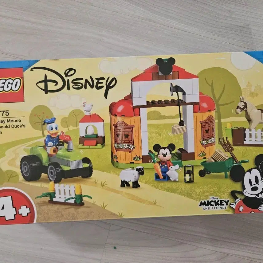 [BUNJANG] LEGO 10775 Mickey Mouse and Donald Duck Farm / 레고 10775 미키 마우스와 도널드 덕 농장