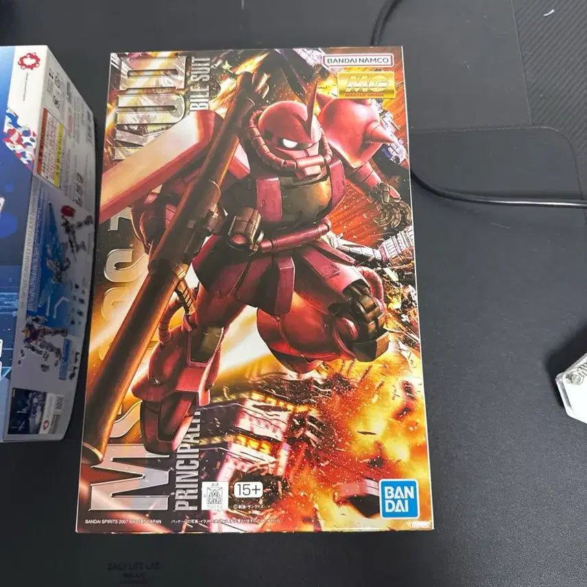 [BUNJANG] Bandai MG Zaku 2.0 Plastic Model Kit / mg 자쿠2.0