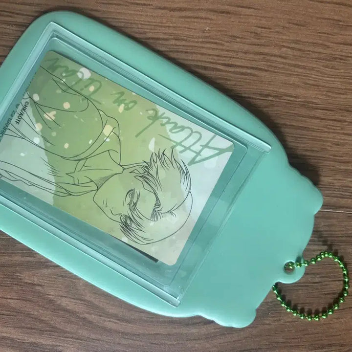 [BUNJANG] Attack on Titan Levi x Bad Badtz-Maru Sanrio Collaboration Blanket Card Case / 진격의 거인 리바이x배드바츠마루 산리오 콜라보 이불 카드 케이스 진격거 리바이