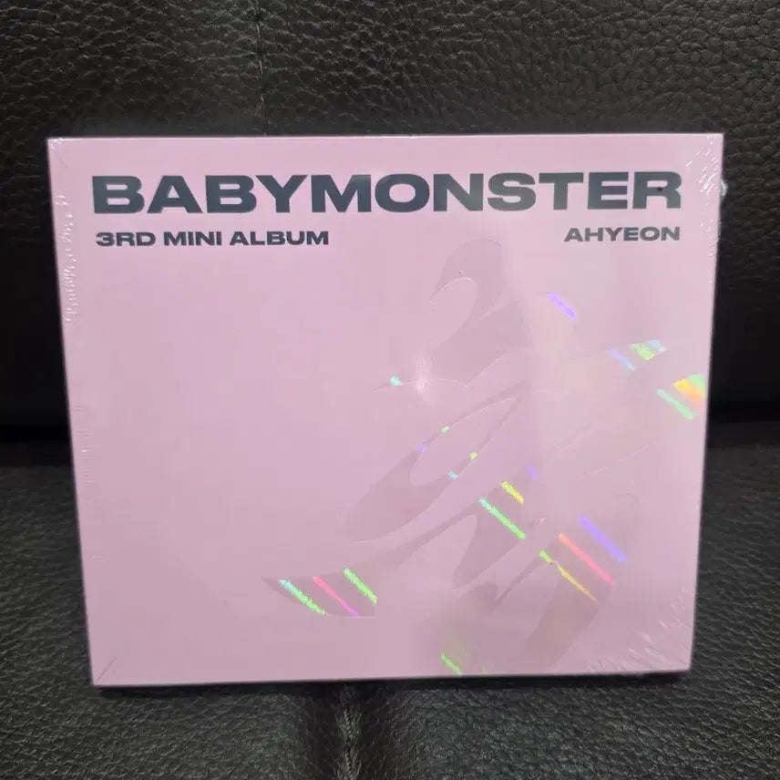 [BUNJANG] BABYMONSTER 3rd Mini Album Jewel Version Ahyeon Photocard / 베이비몬스터 3집 미니앨범 쥬얼 버전 아현