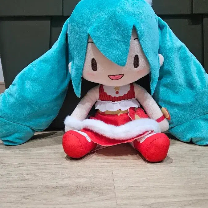 [BUNJANG] Hatsune Miku Fuwapuchi L Christmas 2023 / 하츠네 미쿠 후와푸치 L 크리스마스 2023