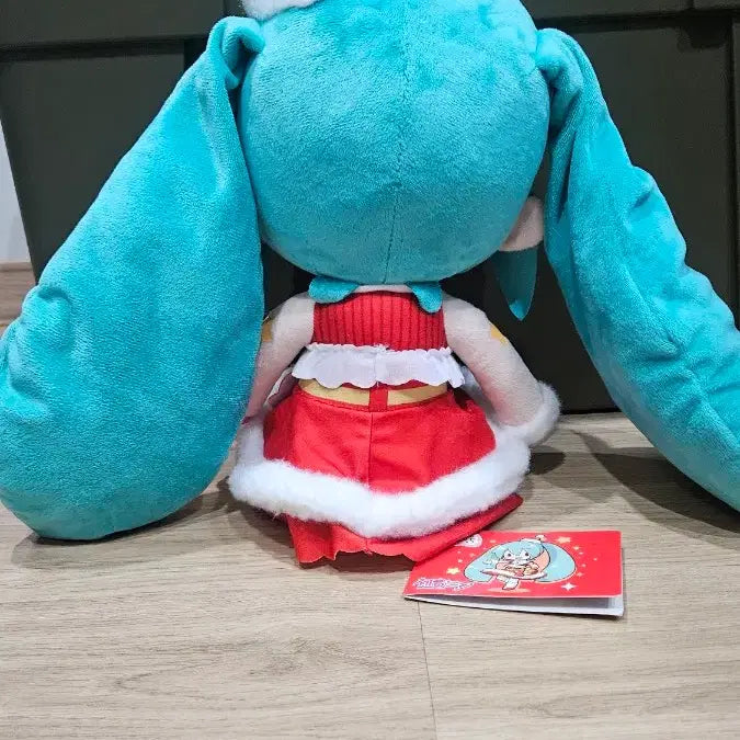 [BUNJANG] Hatsune Miku Fuwapuchi L Christmas 2023 / 하츠네 미쿠 후와푸치 L 크리스마스 2023