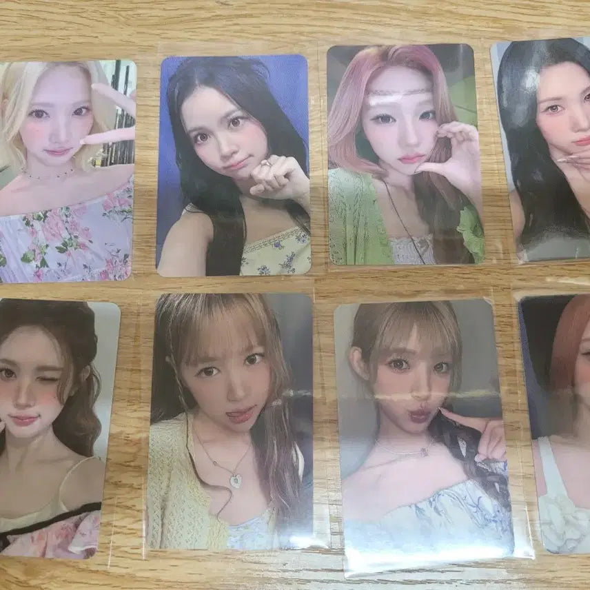 [BUNJANG] Ha:tu Ha Lemon Tang Photocard Set / 하투하 레몬탱 팬싸 포카 (세트)