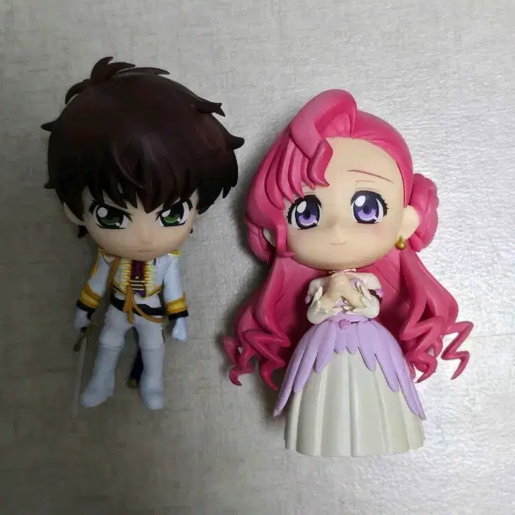 [BUNJANG] Code Geass Euphemia Suzaku Ichiban Kuji Figures Bundle Set / 코드기어스 유페미아 스자쿠 이치방쿠지 피규어 일괄