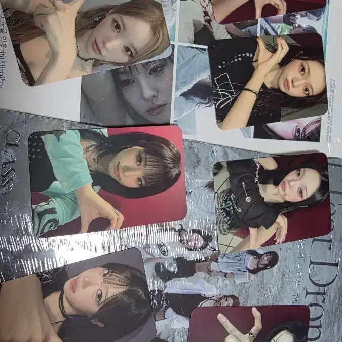 [BUNJANG] CLASS:y Sealed Album 6, POB 7 Photocard Bundle Set / 클라씨 미개봉앨범 6장 미공포 7장 한셋 b