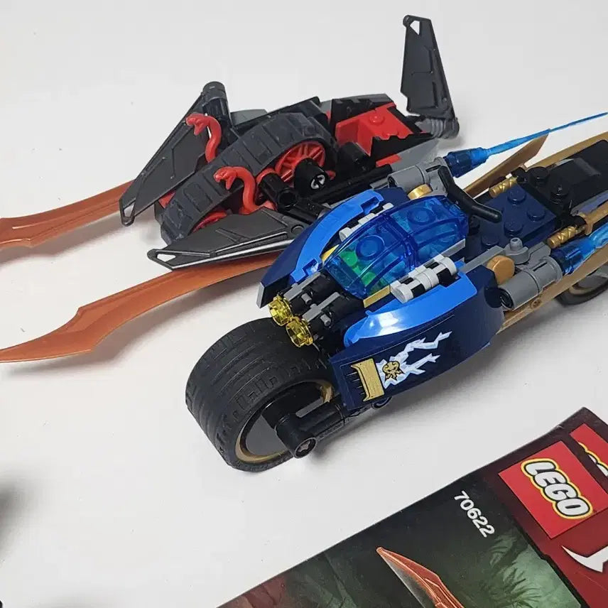 [BUNJANG] LEGO 70622 Ninjago Spinner Bike Set with Krus Cape Accessory / 레고 70622+크럭스등