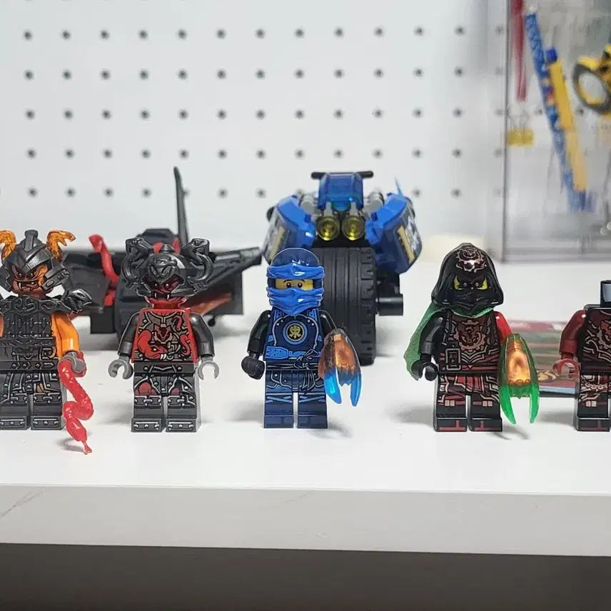 [BUNJANG] LEGO 70622 Ninjago Spinner Bike Set with Krus Cape Accessory / 레고 70622+크럭스등