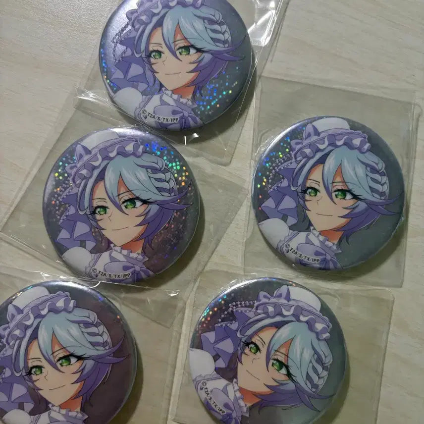 [BUNJANG] Shikoin Hibiki Lafary Can Badge Bundle Set / 급전 일괄 프리파라 시쿄인 히비키 라파리 lafary 캔뱃지
