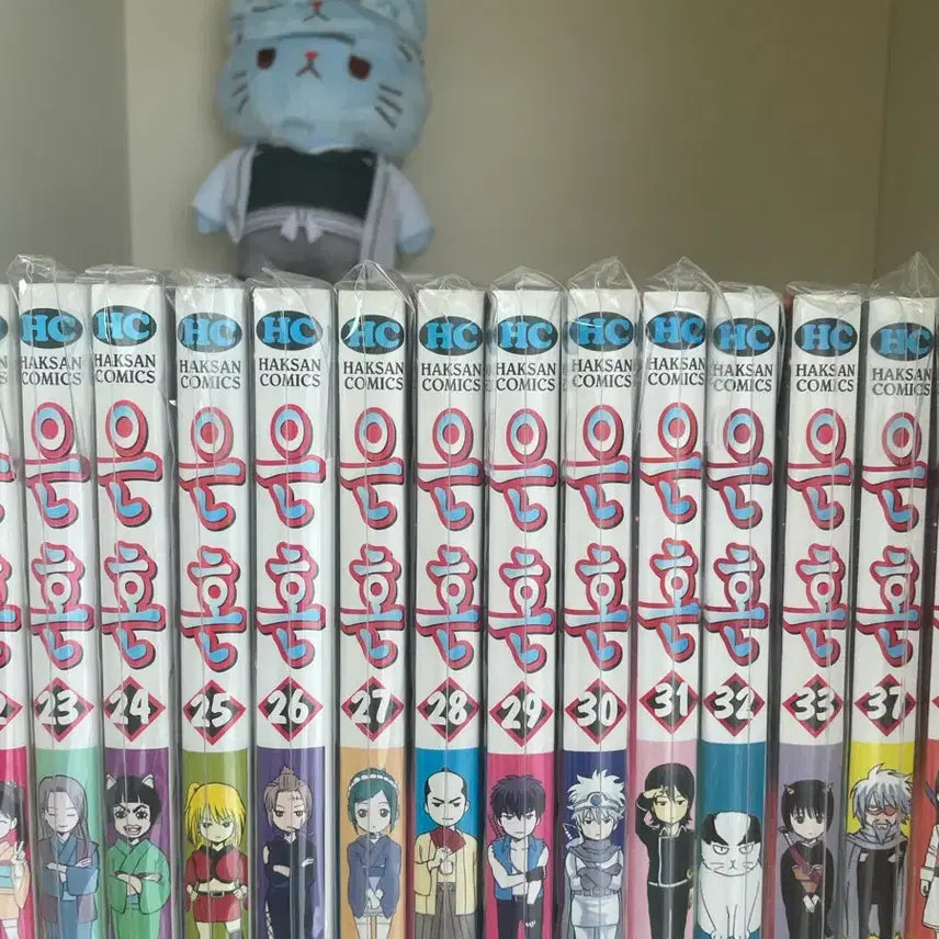 [BUNJANG] Gintama Sakata Gintoki Byakuya ver. Nekonui Plush / 은혼 사카타긴토키 백야차 양이지사 네코누이