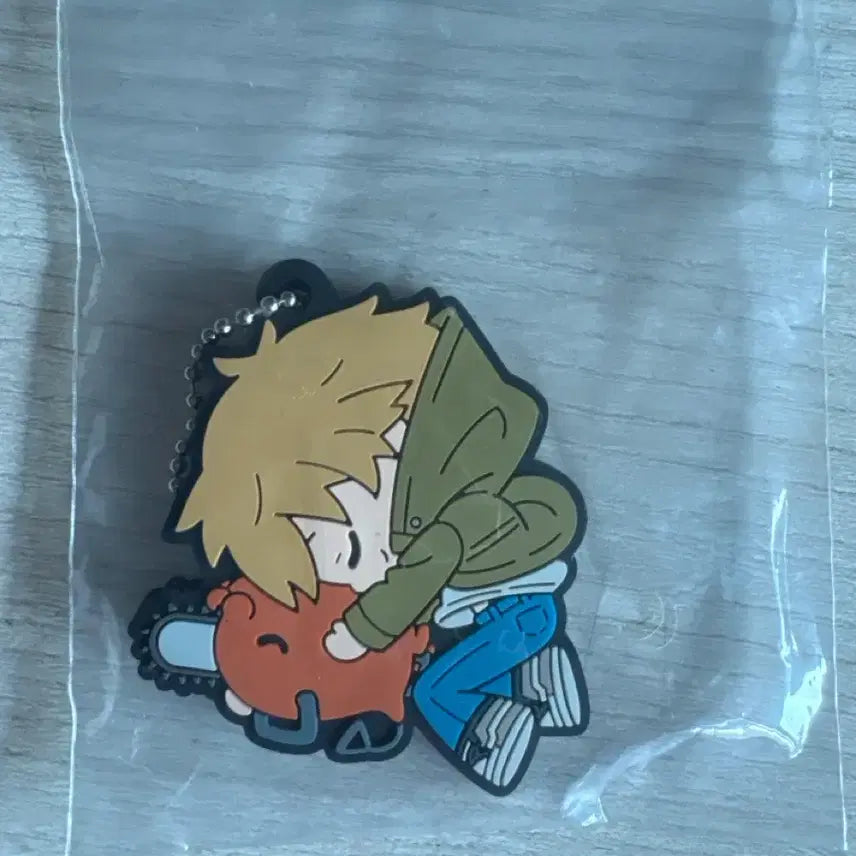 [BUNJANG] Chainsaw Man Denji Keyring / 체인소맨 덴지 키링