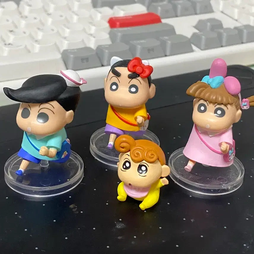 [BUNJANG] Crayon Shin-chan Figure Bundle Set (Official) / 짱구 피규어 일괄 정품