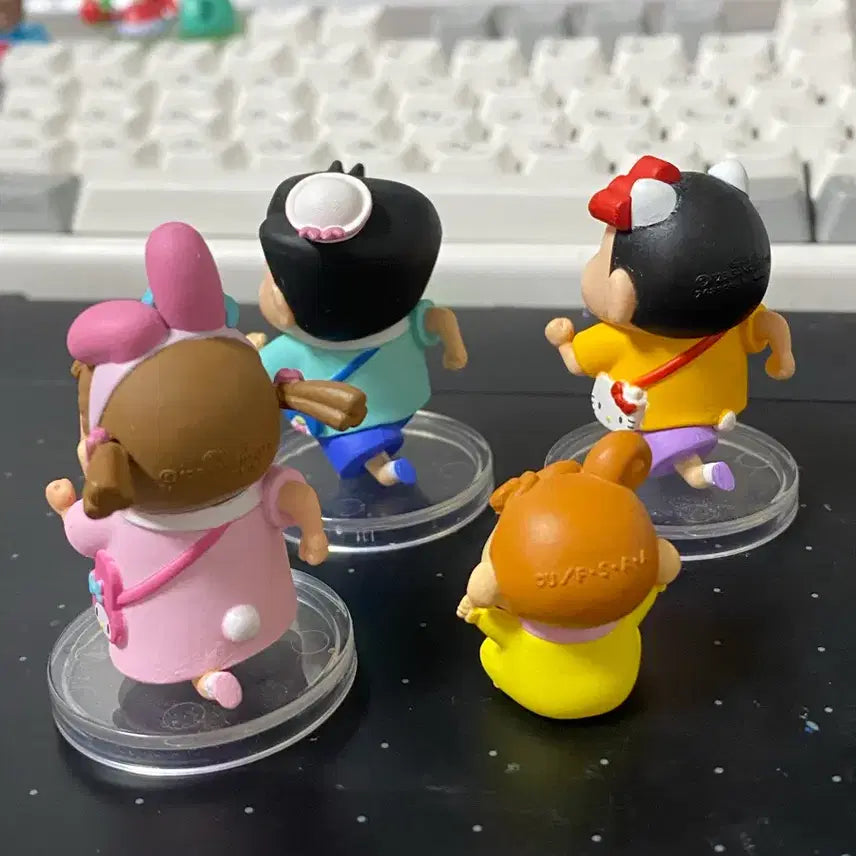 [BUNJANG] Crayon Shin-chan Figure Bundle Set (Official) / 짱구 피규어 일괄 정품
