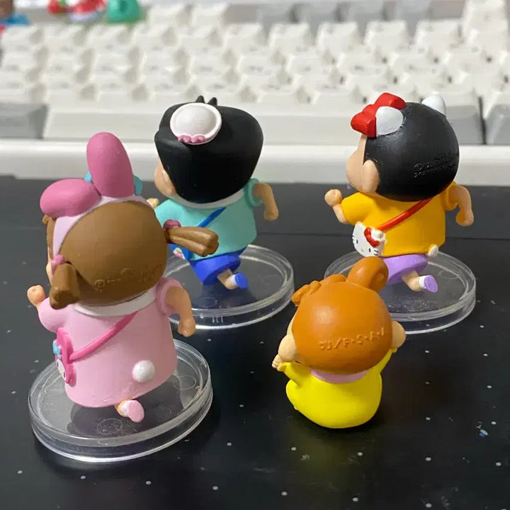 [BUNJANG] Crayon Shin-chan Figure Bundle Set (Official) / 짱구 피규어 일괄 정품