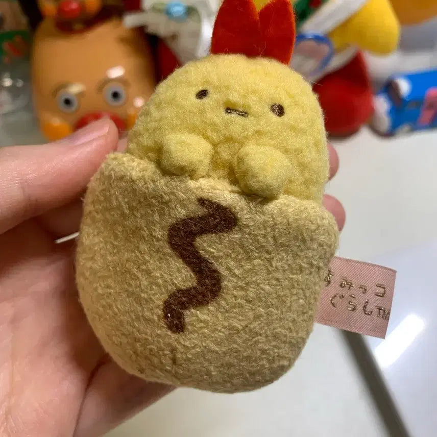 [BUNJANG] Sumikko Gurashi 10th Anniversary Tenori Random Plush (Ebi Fry) / 스밋코구라시 10주년 테노리 랜덤 인형 (에비후라이)