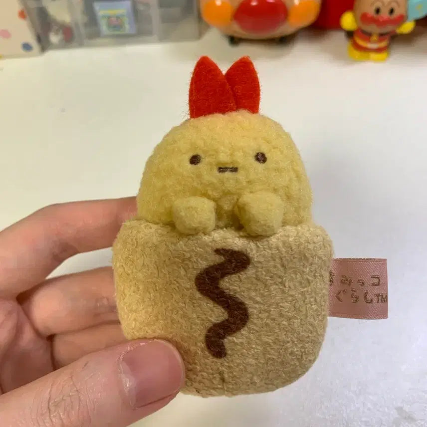 [BUNJANG] Sumikko Gurashi 10th Anniversary Tenori Random Plush (Ebi Fry) / 스밋코구라시 10주년 테노리 랜덤 인형 (에비후라이)