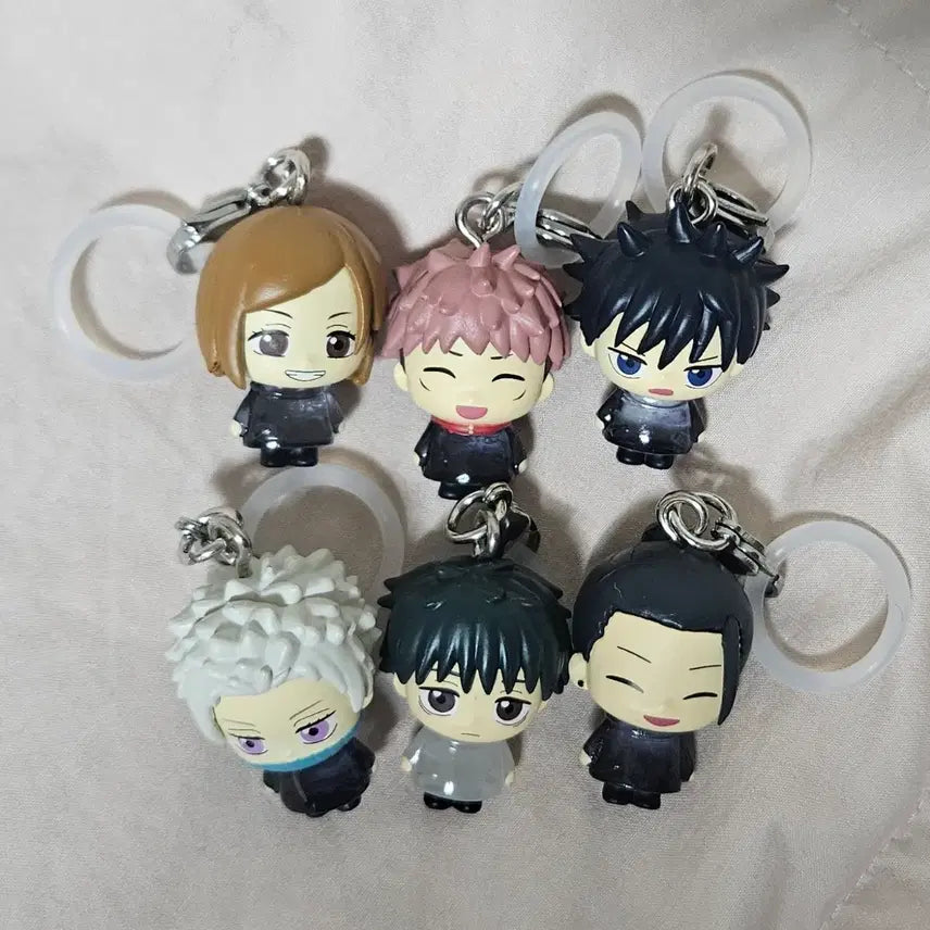 [BUNJANG] Jujutsu Kaisen 5th Anniversary Mezushi Gacha Figures Bundle Set / 주술회전 5주년 메지루시 가챠 피규어 일괄 양도