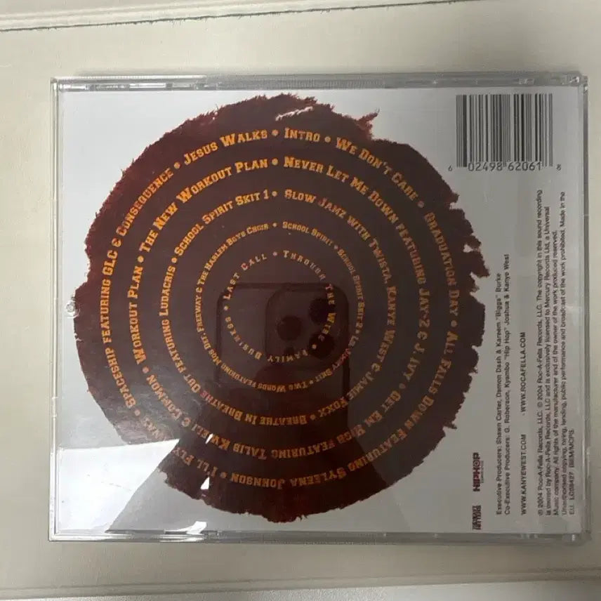 [BUNJANG] Kanye West The College Dropout CD / 칸예 웨스트 The College Dropout CD