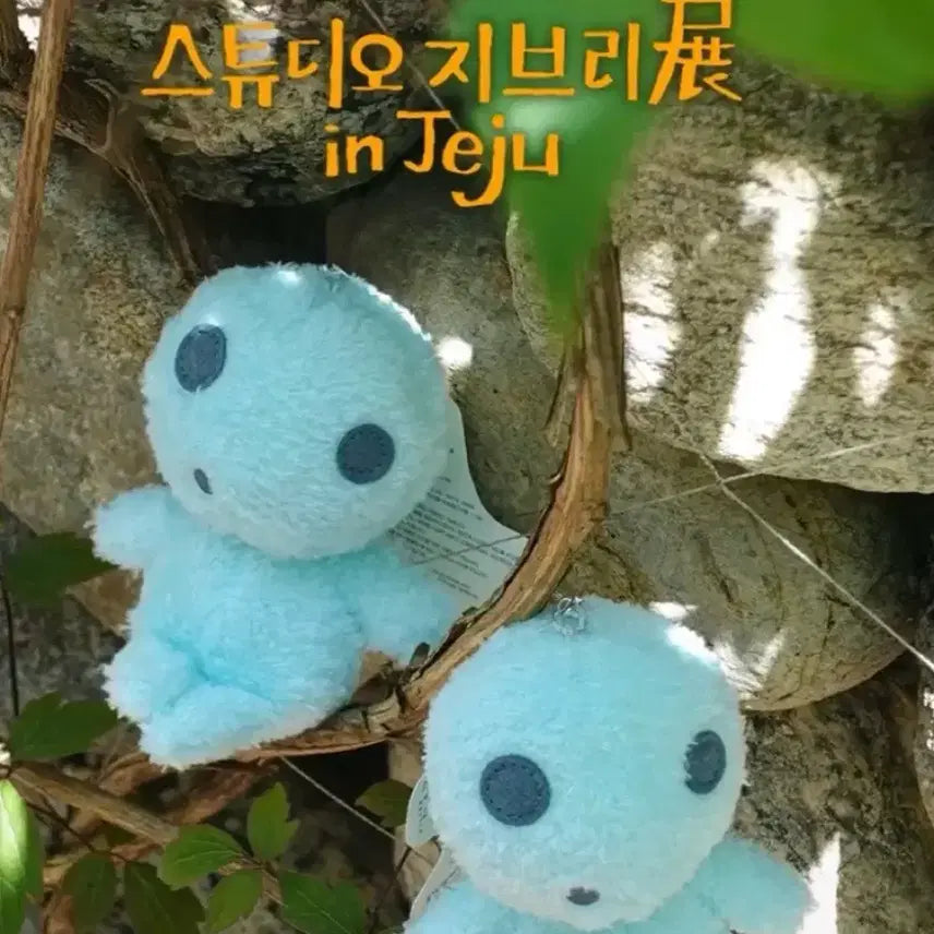 [BUNJANG] Studio Ghibli Jeju Mint Kodama Plush / 스튜디오 지브리 제주 민트 고다마