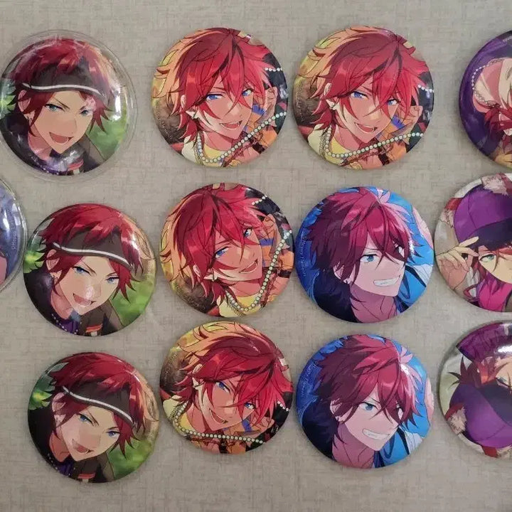 [BUNJANG] Ensemble Stars Amiya Rinne Can Badge Bundle Set / 앙스타 아마기 린네 캔뱃지 일괄