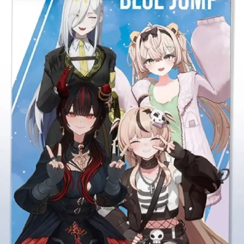 [BUNJANG] AGF Blue Jump Tapestry Poster / AGF 블루점프 테피스트리(포스터족자봉)