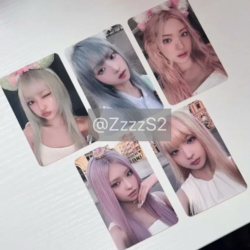 [BUNJANG] KiiiKiii Pop Off Pop Off 1st Week Official Broadcast Photocard Set / KiiiKiii 키키 Pop Off Pop Off 1주차 공방 올출 포카 양도 sell