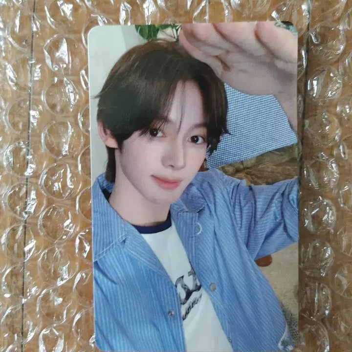 [BUNJANG] TWS SODA SODA NEOWING Han Jin Photocard / 현물) 투어스 소다소다 네오윙 한진 포카 양도