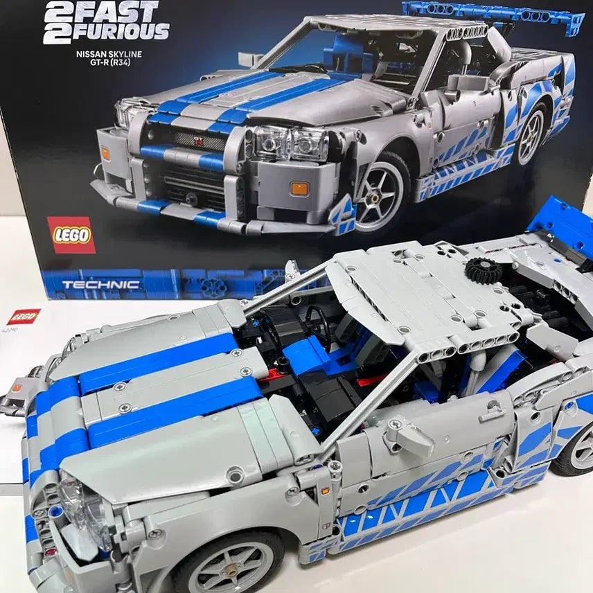 [BUNJANG] LEGO Technic Nissan Skyline GT-R (R34) Set 42210 / 레고 테크닉  42210 닛산 스카이라인 GT-R (R34)
