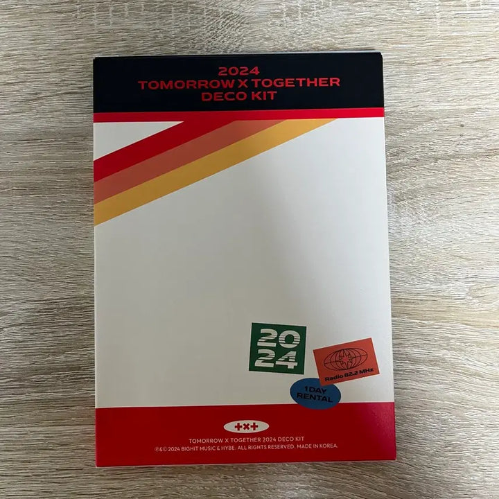 [BUNJANG] TXT 2024 Deco Kit Photobook / 투바투 24 데코키트 포토북 탈덕 처분합니다