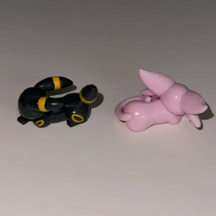 [BUNJANG] Pokemon Eevee Sylveon Bath Bomb Figure Mini / 포켓몬스터 에브이 블래키 입욕제 바스볼 피규어 미니