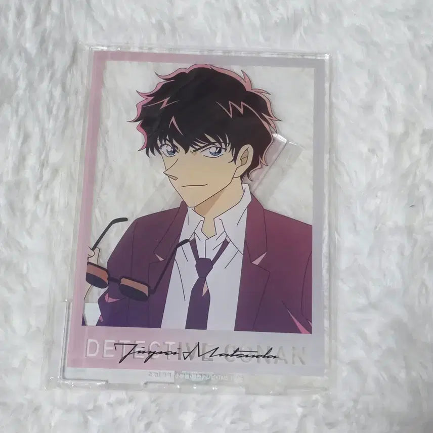 [BUNJANG] Detective Conan Matsuda Jinpei Ani-Art Big Acrylic Stand (Sealed) / (미개봉) 명탐정코난 마츠다 진페이 ani-art 빅 아크릴 스탠드