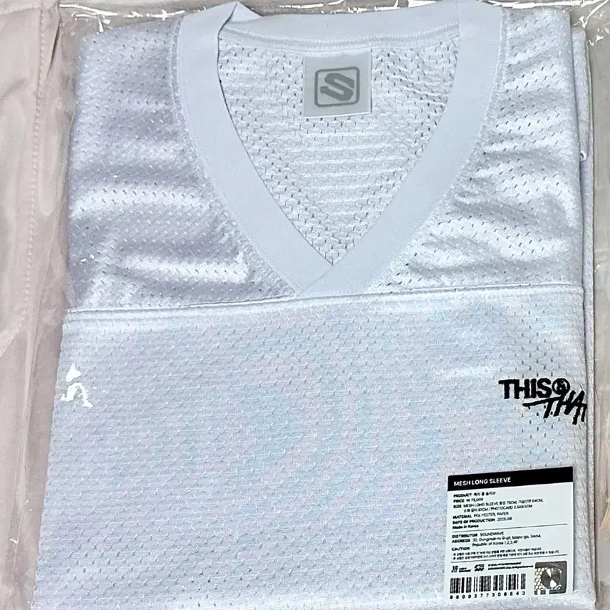 [BUNJANG] Stray Kids Long Sleeve T-Shirt Single Item / 스트레이키즈 스키즈 디스앤댓 롱슬리브 티셔츠 단품 양도