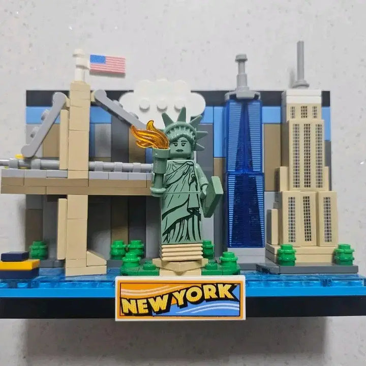 [BUNJANG] LEGO 40519 New York Postcard / 레고 40519 뉴욕 엽서