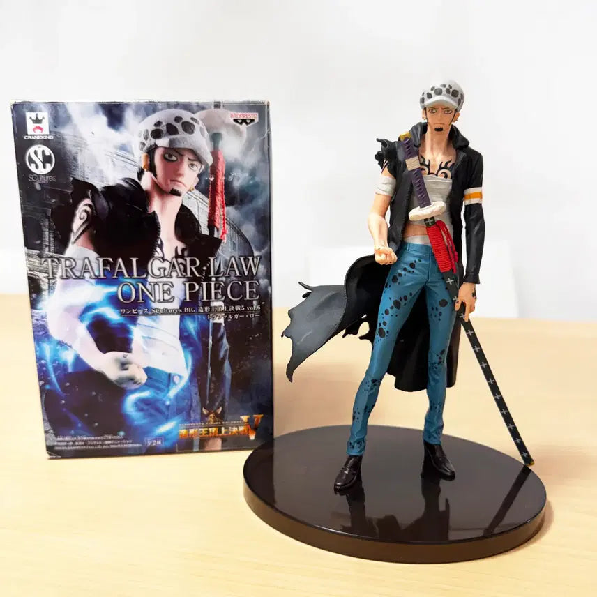 [BUNJANG] One Piece Trafalgar Law Figure / 원피스 트리팔가 로우 피규어