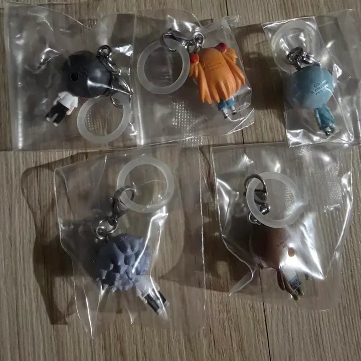 [BUNJANG] Evangelion Mesirushi Gacha Figures 5-Type Full Set Shinji Asuka Rei Kaworu Mari / 에반게리온 메지루시 가챠 피규어 5종 풀세트 신지 아스카 레이 카오루 마리