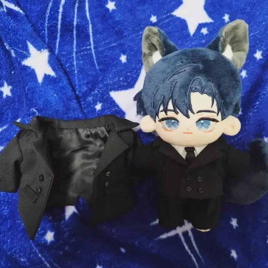 [BUNJANG] Demutj Cheongu 15cm Doll Outfit Bundle Set / 데못죽 청우 15 의상 정장 일괄