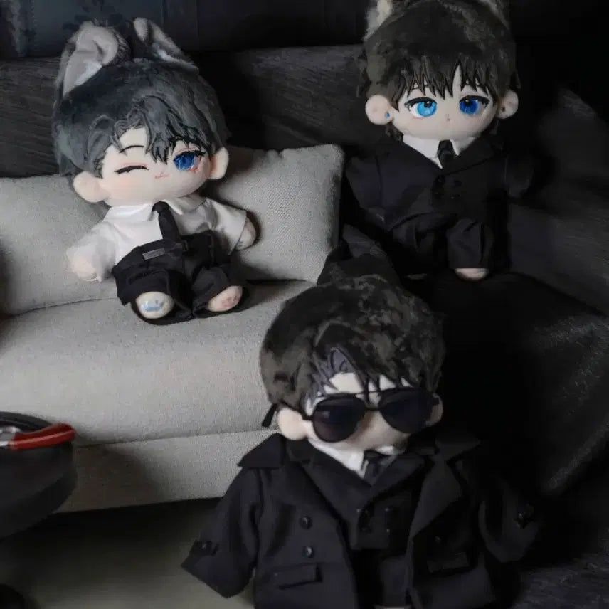 [BUNJANG] Demutj Cheongu 15cm Doll Outfit Bundle Set / 데못죽 청우 15 의상 정장 일괄