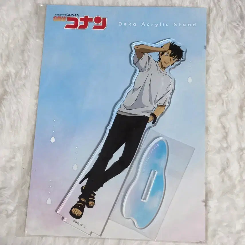 [BUNJANG] Detective Conan Matsuda Jinpei Acrylic Stand (Sealed) / (미개봉) 명탐정코난 마츠다 진페이 아크릴 스탠드 비온뒤