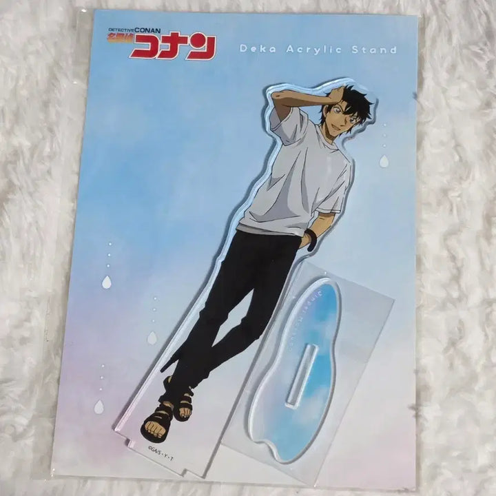 [BUNJANG] Detective Conan Matsuda Jinpei Acrylic Stand (Sealed) / (미개봉) 명탐정코난 마츠다 진페이 아크릴 스탠드 비온뒤